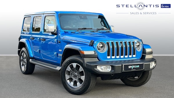 Used Jeep Wrangler 2022 for sale - 76153973: Photo 1