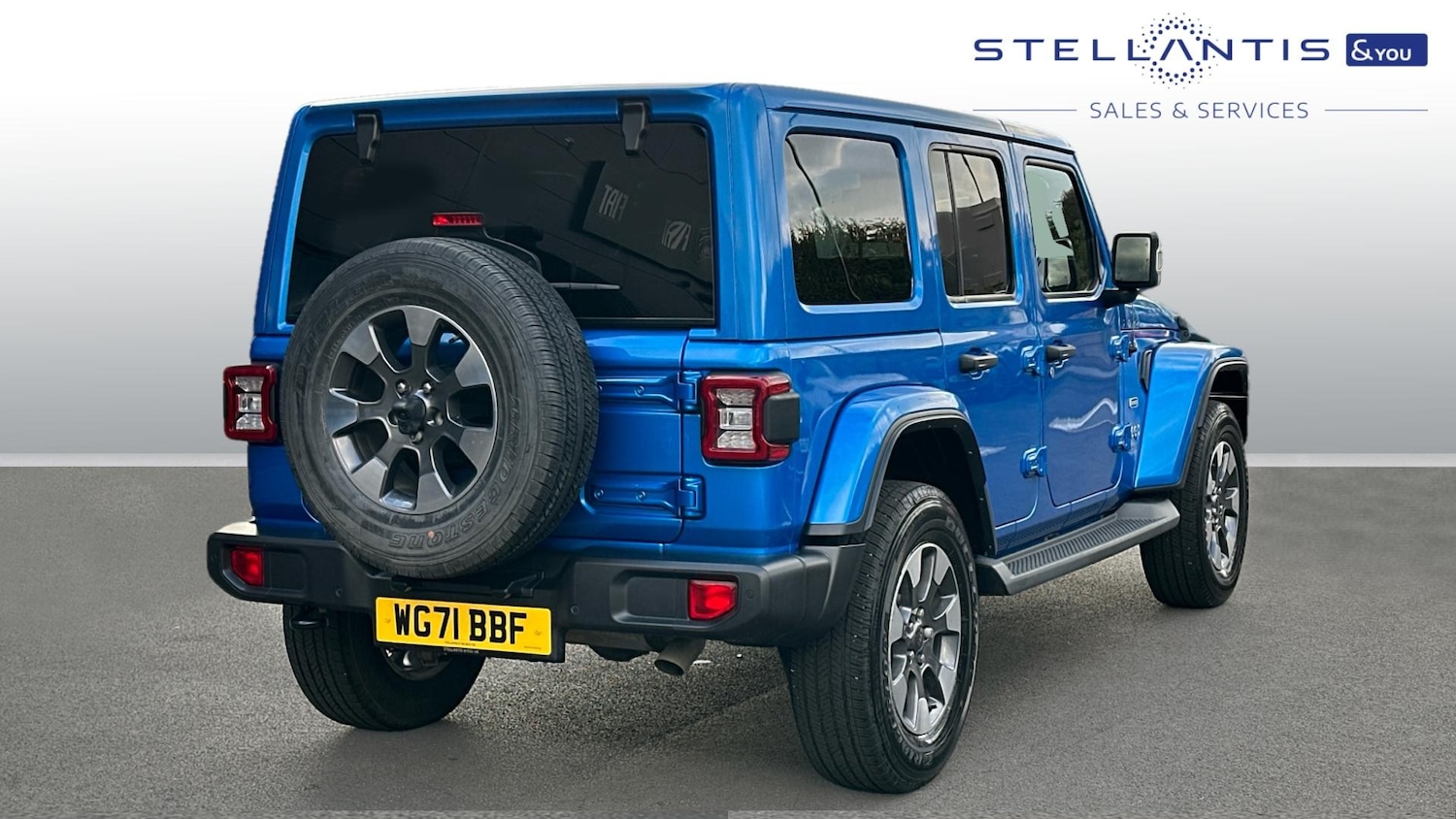 Used Jeep Wrangler 2022 for sale - 76153973: Photo 3