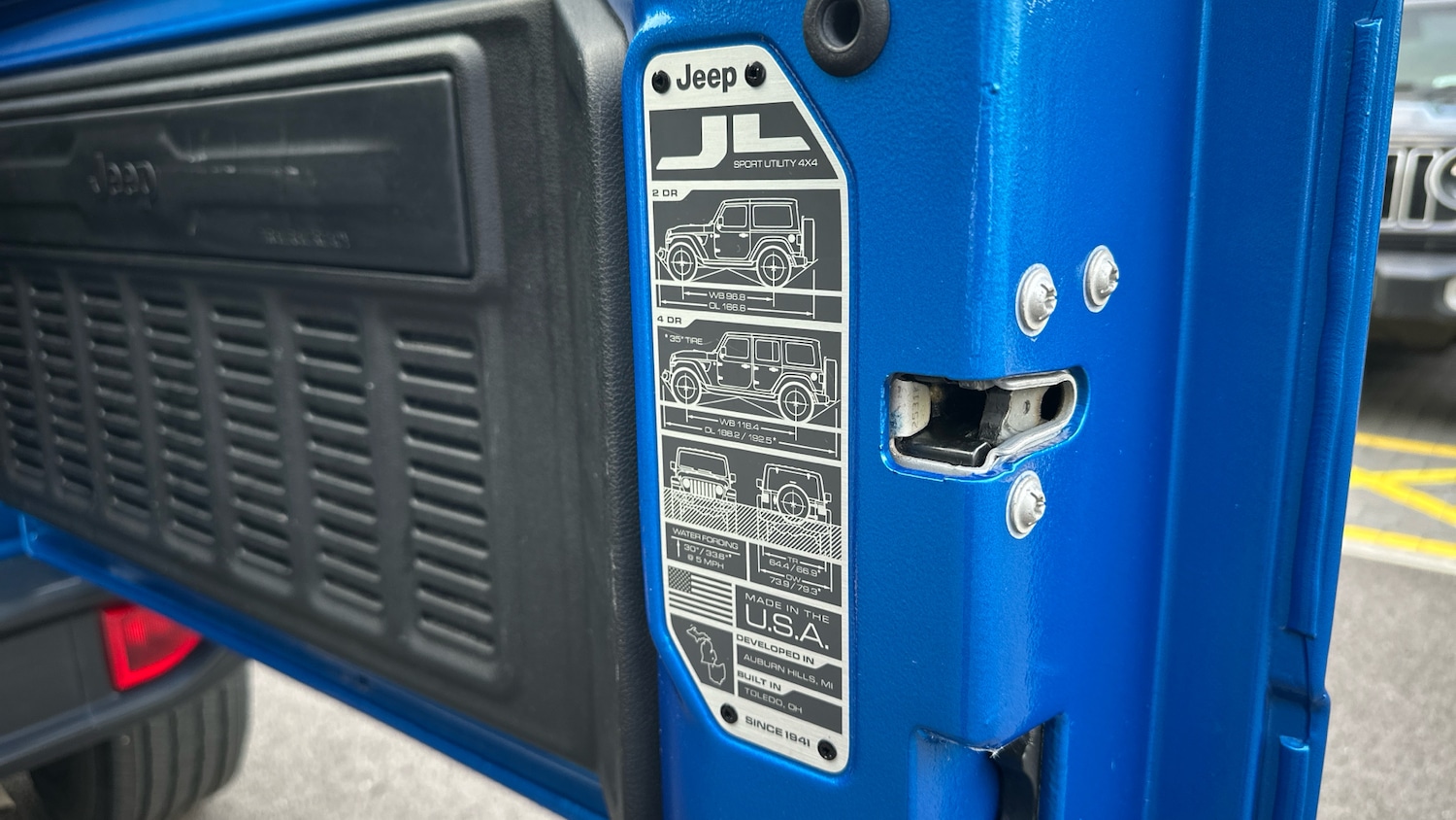 Used Jeep Wrangler 2022 for sale - 76153973: Photo 44