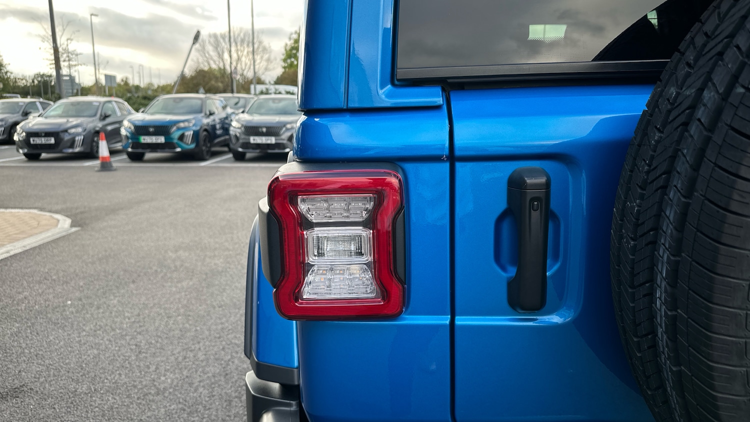 Used Jeep Wrangler 2022 for sale - 76153973: Photo 45