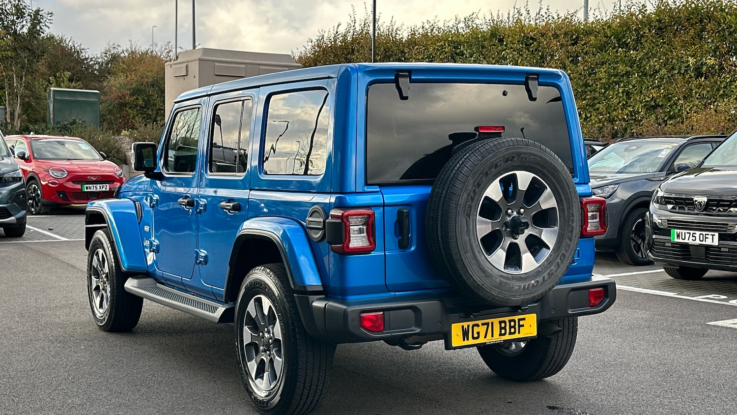 Used Jeep Wrangler 2022 for sale - 76153973: Photo 5