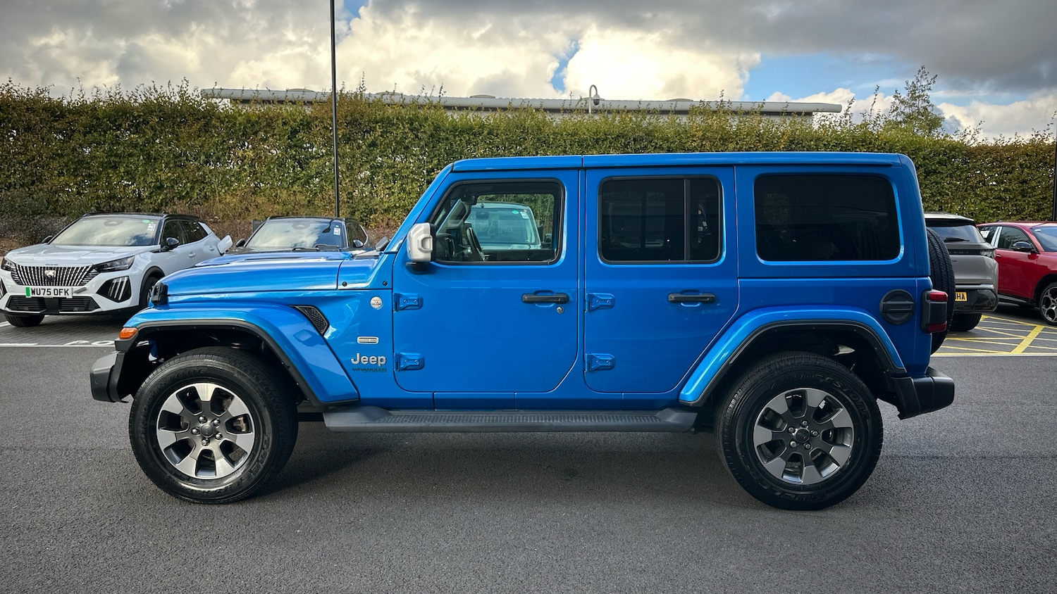 Used Jeep Wrangler 2022 for sale - 76153973: Photo 6