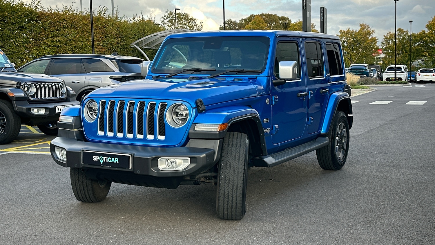 Used Jeep Wrangler 2022 for sale - 76153973: Photo 7