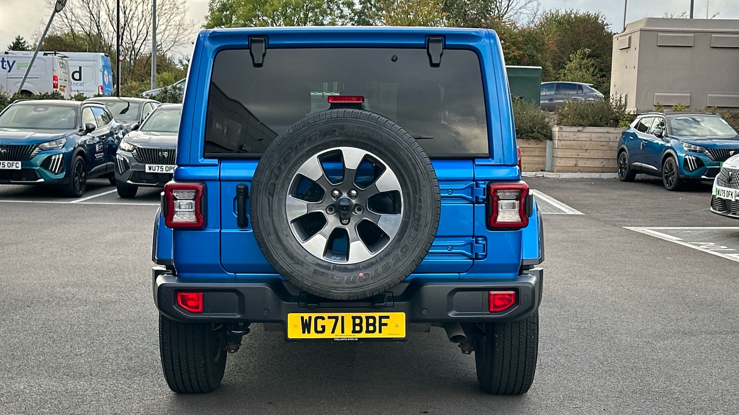 Used Jeep Wrangler 2022 for sale - 76153973: Photo 9