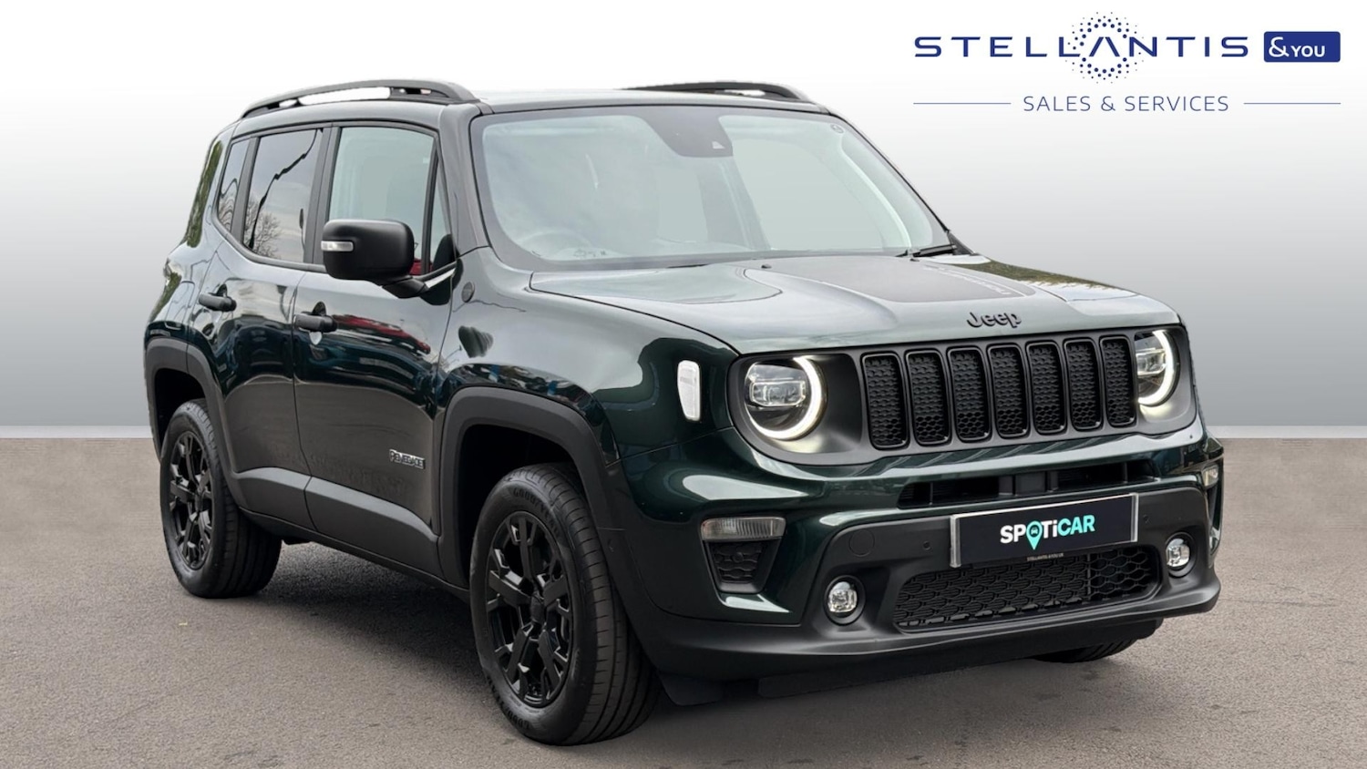 Used Jeep Renegade 2025 for sale - 76099800: Photo 1