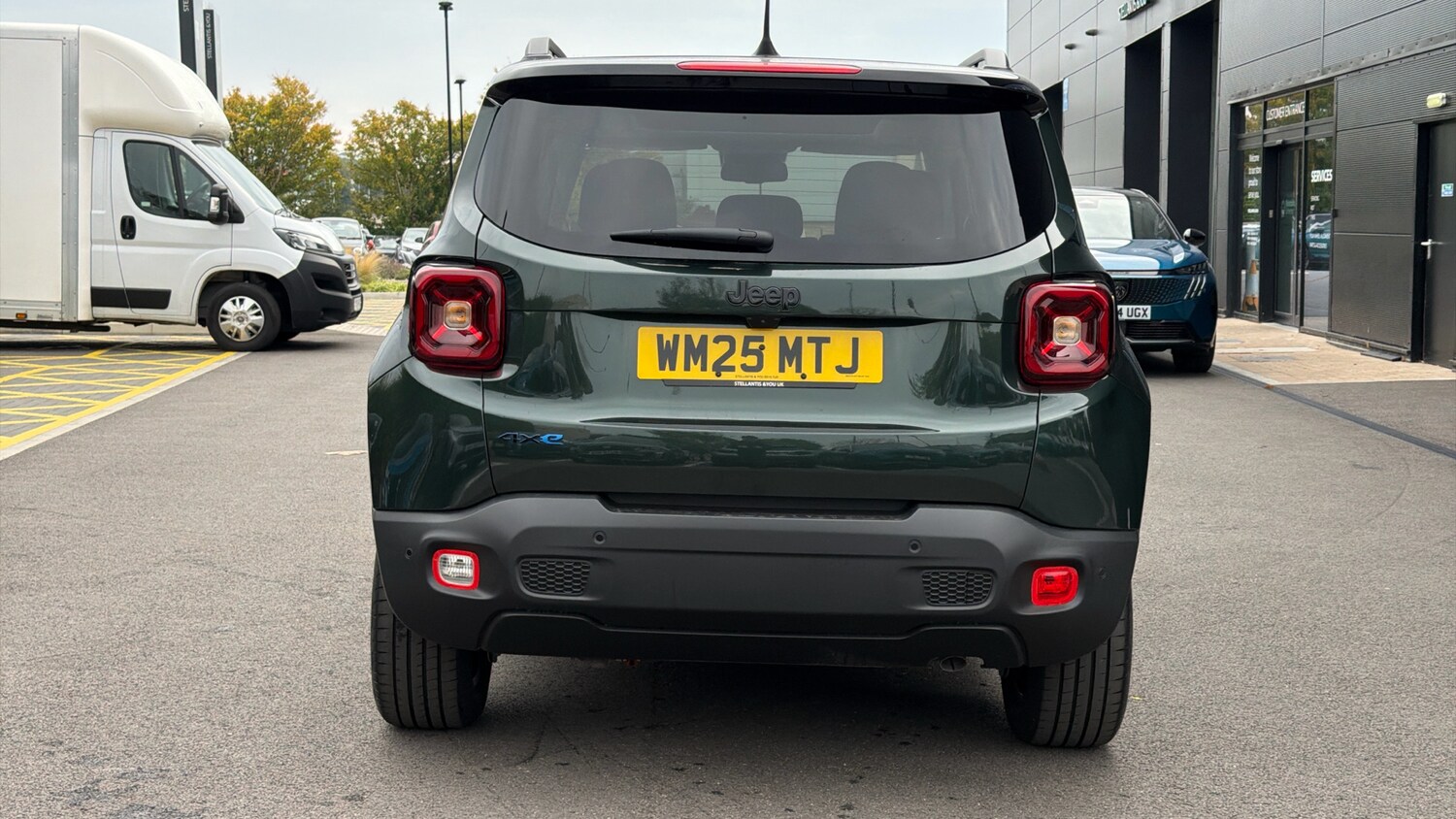 Used Jeep Renegade 2025 for sale - 76099800: Photo 9