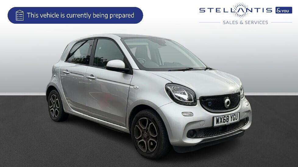 Used smart forfour 2018 for sale - 76441673: Photo 1