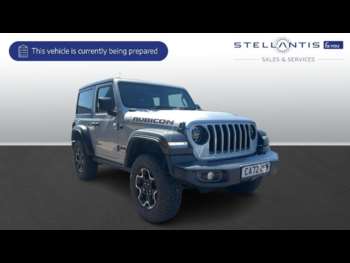2023 - 2.0 GME Rubicon SUV 2dr Petrol Auto 4WD Euro 6 (s/s) (272 ps)