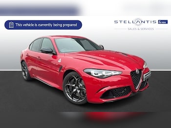 2025 - 2.9 V6 Bi-Turbo Quadrifoglio Saloon 4dr Petrol Auto Euro 6 (s/s) (520 ps)