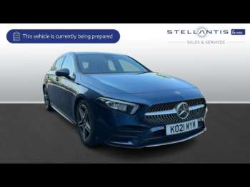 2021 - 2.0 A200d AMG Line (Executive) Hatchback 5dr Diesel 8G-DCT Euro 6 (s/s) (15
