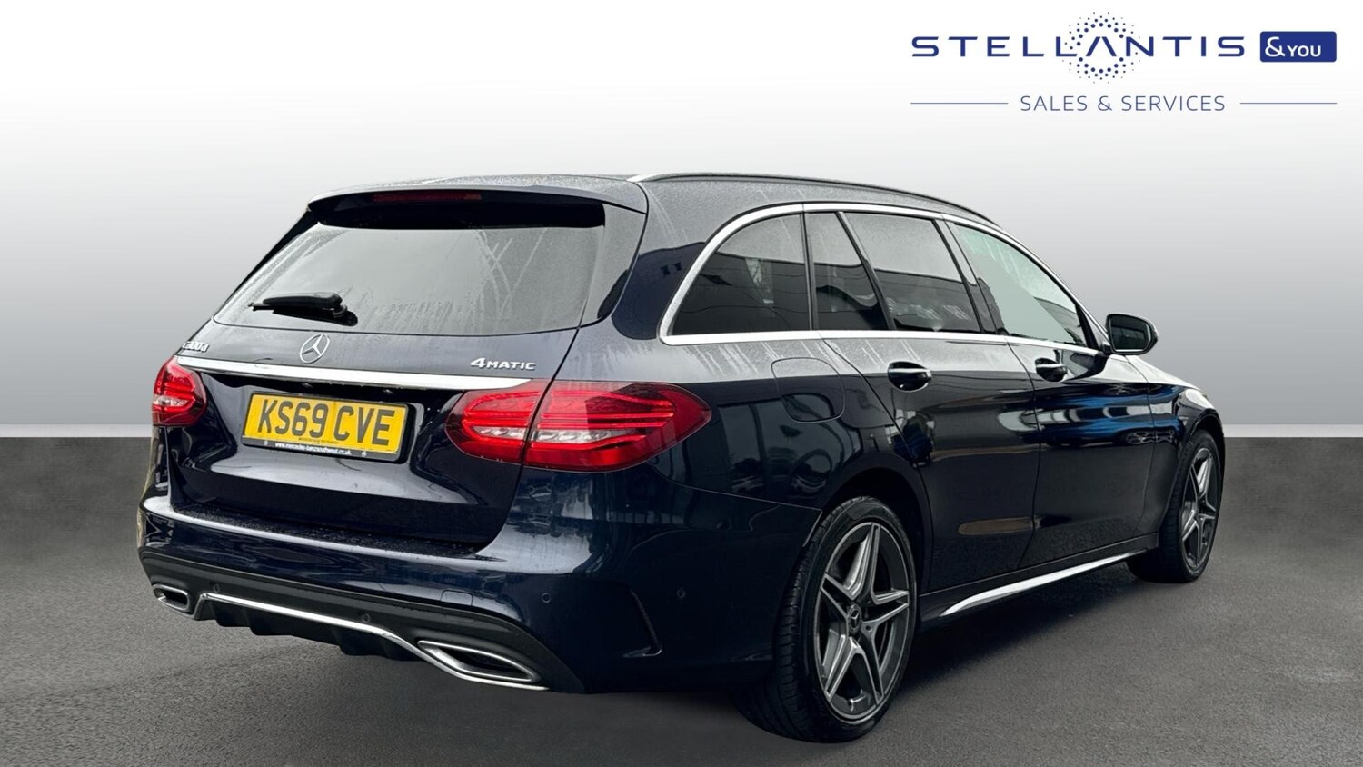 Used Mercedes-Benz C Class 2019 for sale - 76248391: Photo 3