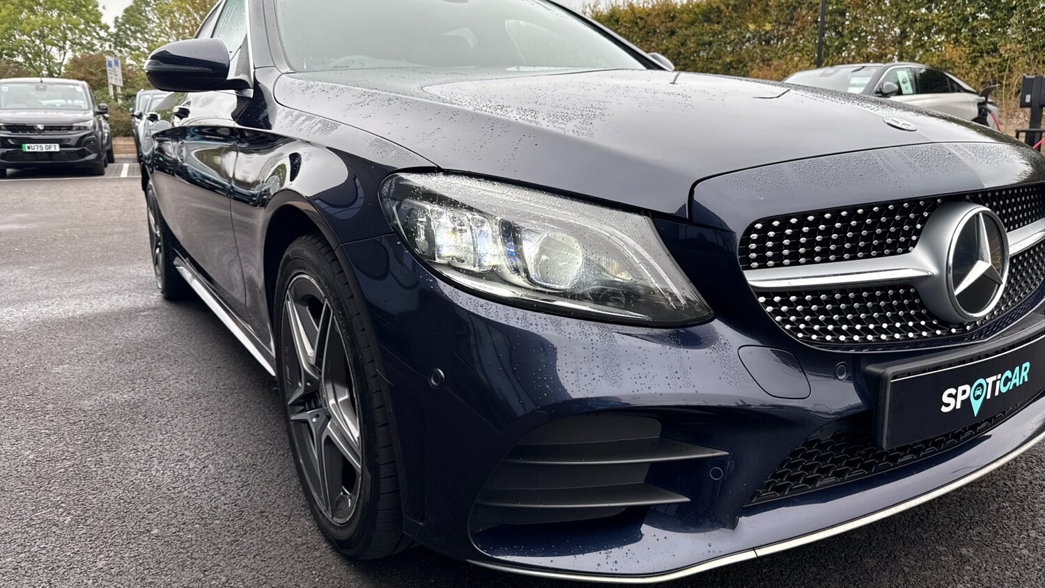 Used Mercedes-Benz C Class 2019 for sale - 76248391: Photo 46