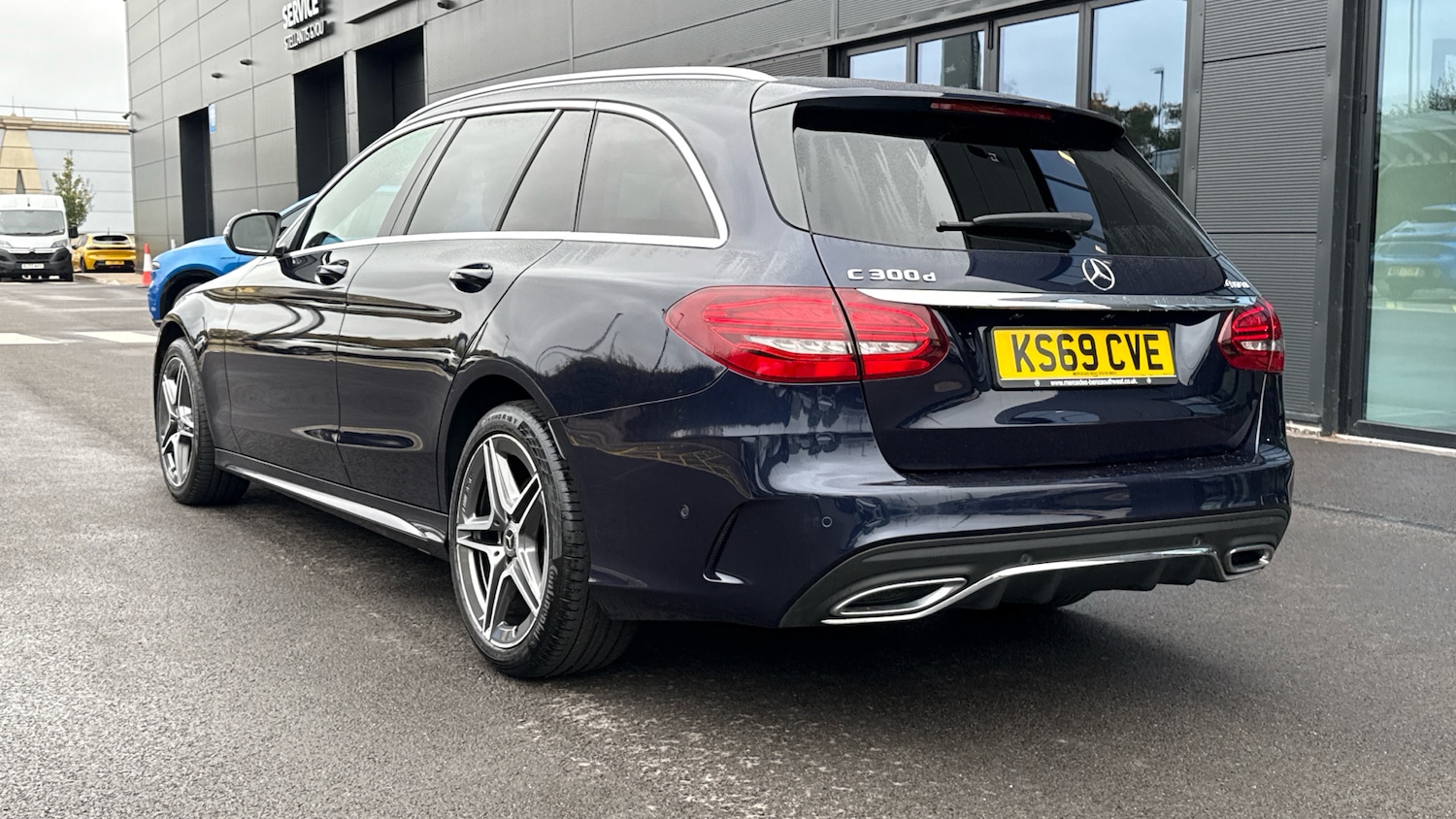 Used Mercedes-Benz C Class 2019 for sale - 76248391: Photo 5