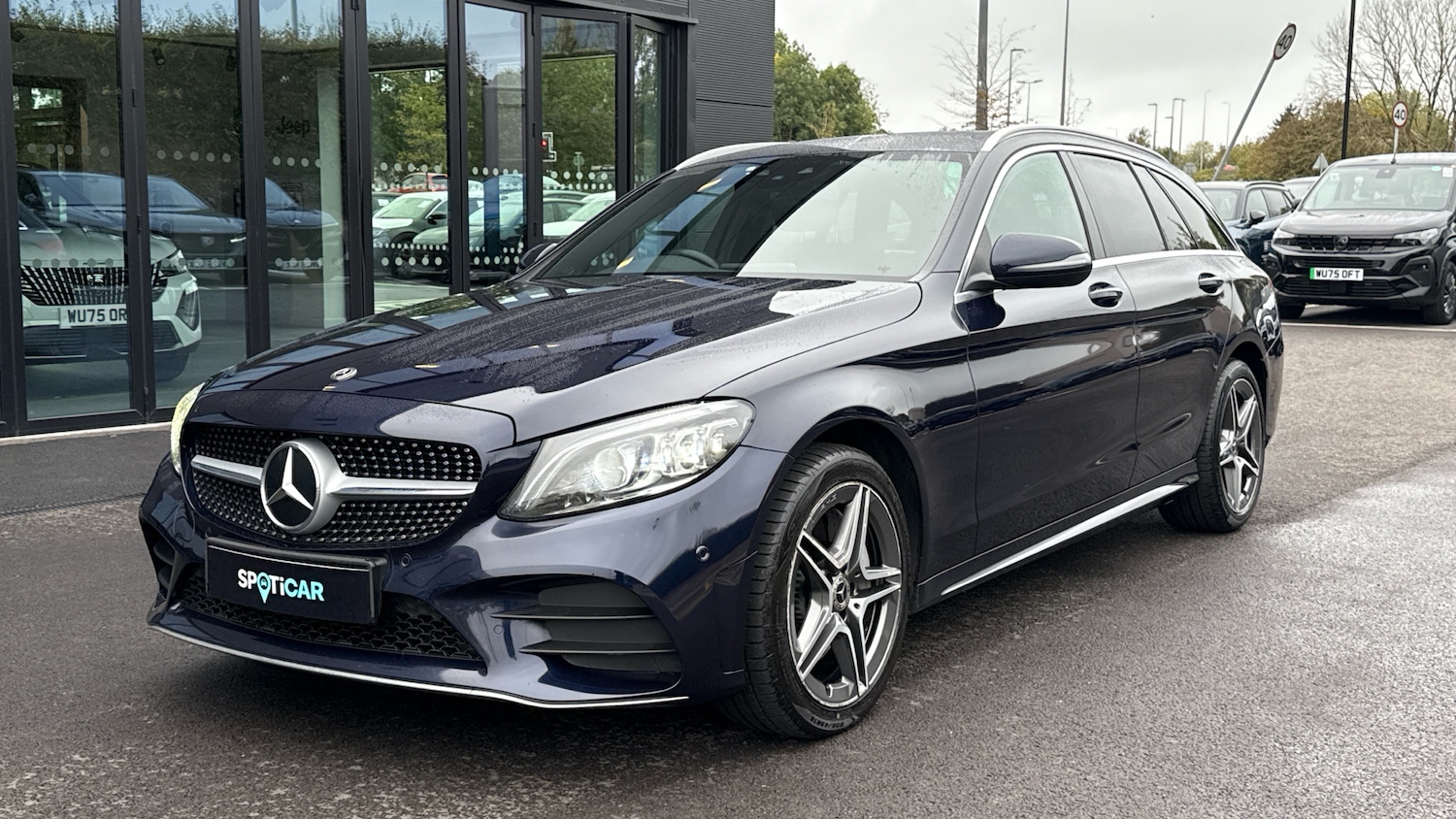 Used Mercedes-Benz C Class 2019 for sale - 76248391: Photo 7