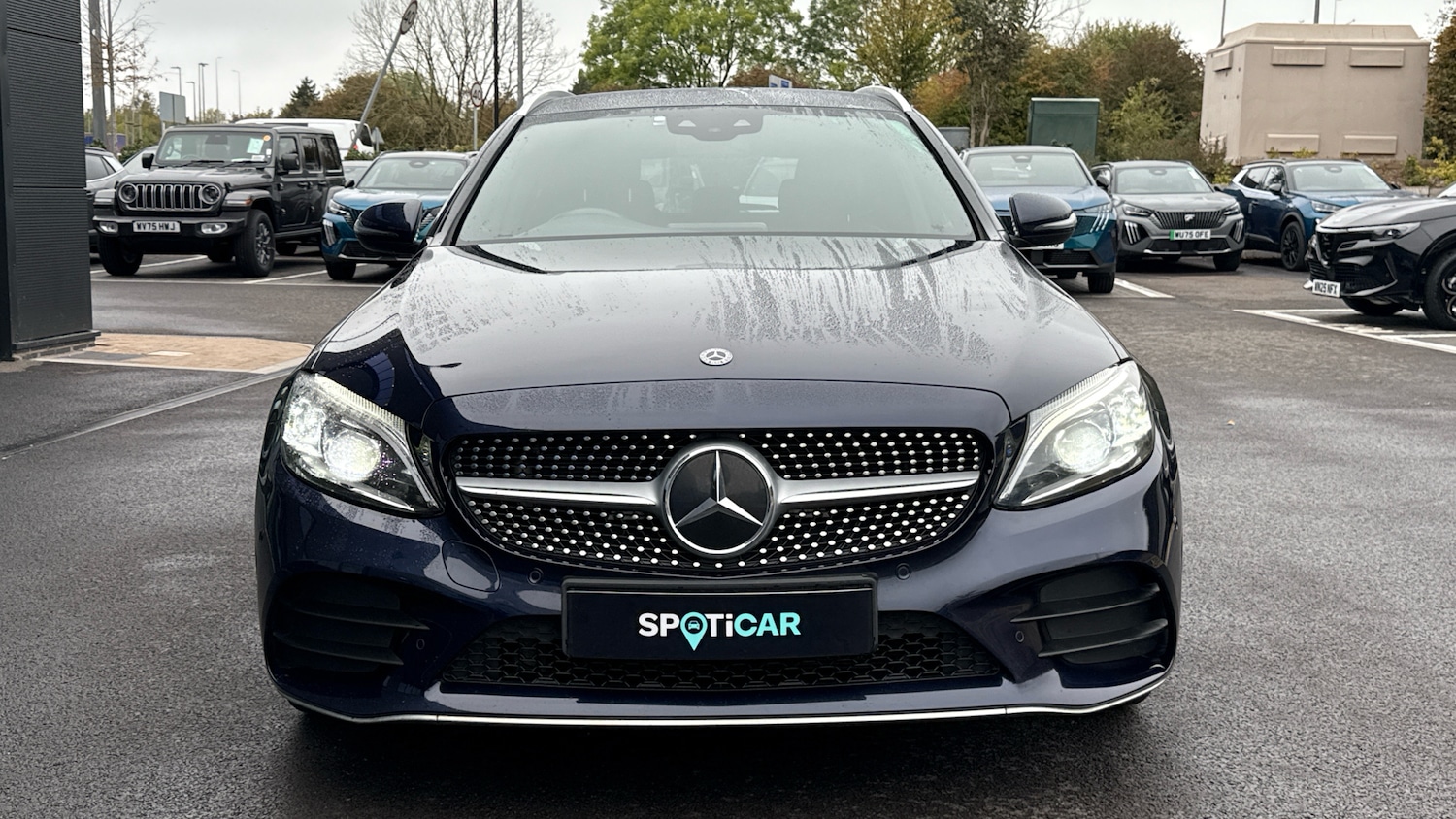 Used Mercedes-Benz C Class 2019 for sale - 76248391: Photo 8