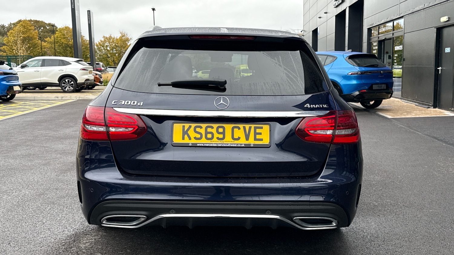 Used Mercedes-Benz C Class 2019 for sale - 76248391: Photo 9