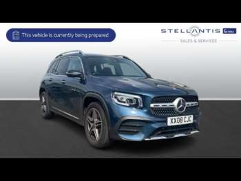 2021 - GLB 200 AMG Line Premium 5dr 7G-Tronic