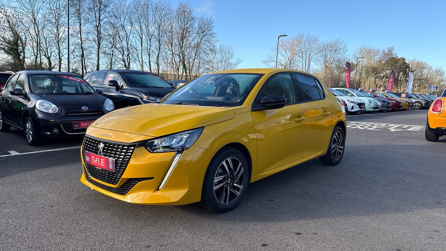 Used Peugeot 208 2023 for sale - 77018061: Photo 7