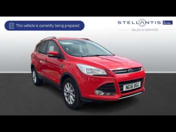 2016 - 2.0 TDCi 150 Titanium 5dr 2WD