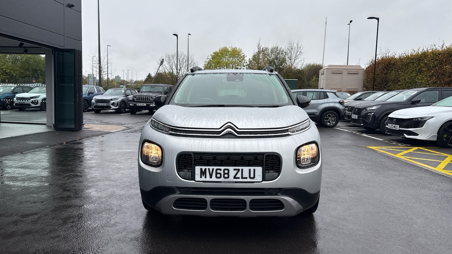 Used Citroen C3 Aircross 2018 for sale - 76350381: Photo 8