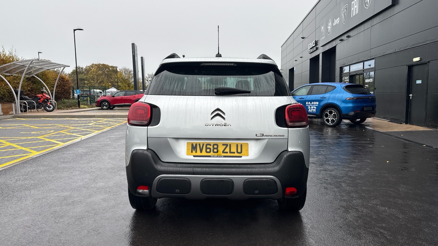 Used Citroen C3 Aircross 2018 for sale - 76350381: Photo 9