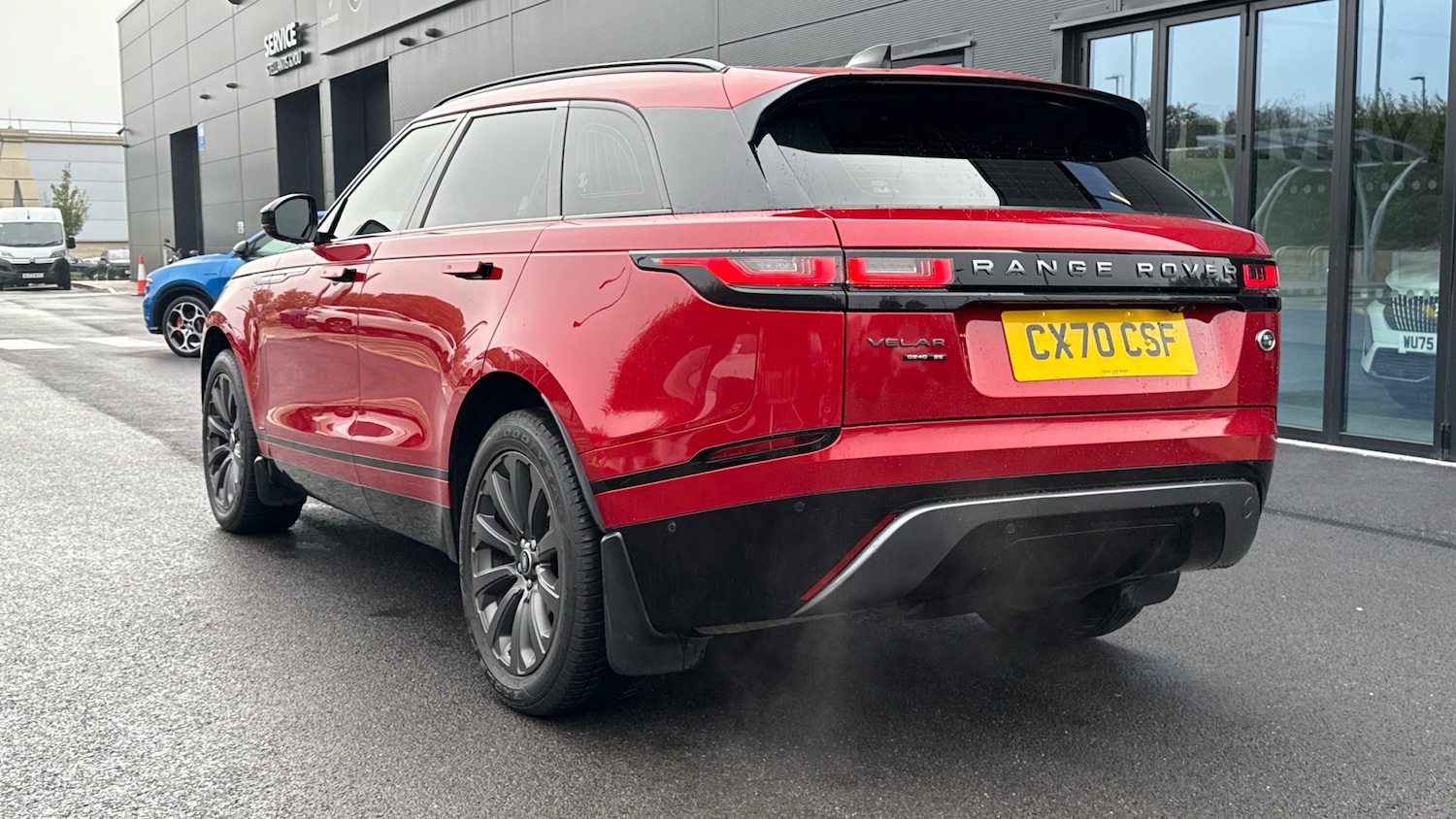 Used Land Rover Range Rover Velar 2020 for sale - 76248394: Photo 5