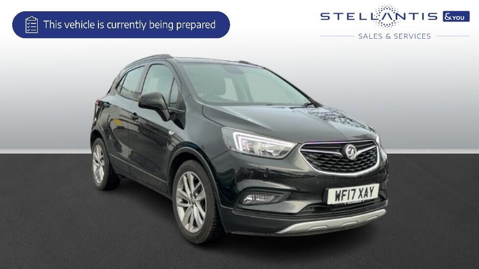 Used Vauxhall Mokka X 2017 for sale - 76574356: Photo 1