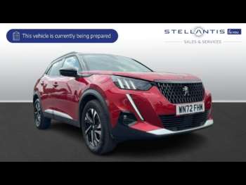 2022 - 1.2 PureTech GT SUV 5dr Petrol Manual Euro 6 (s/s) (130 ps)