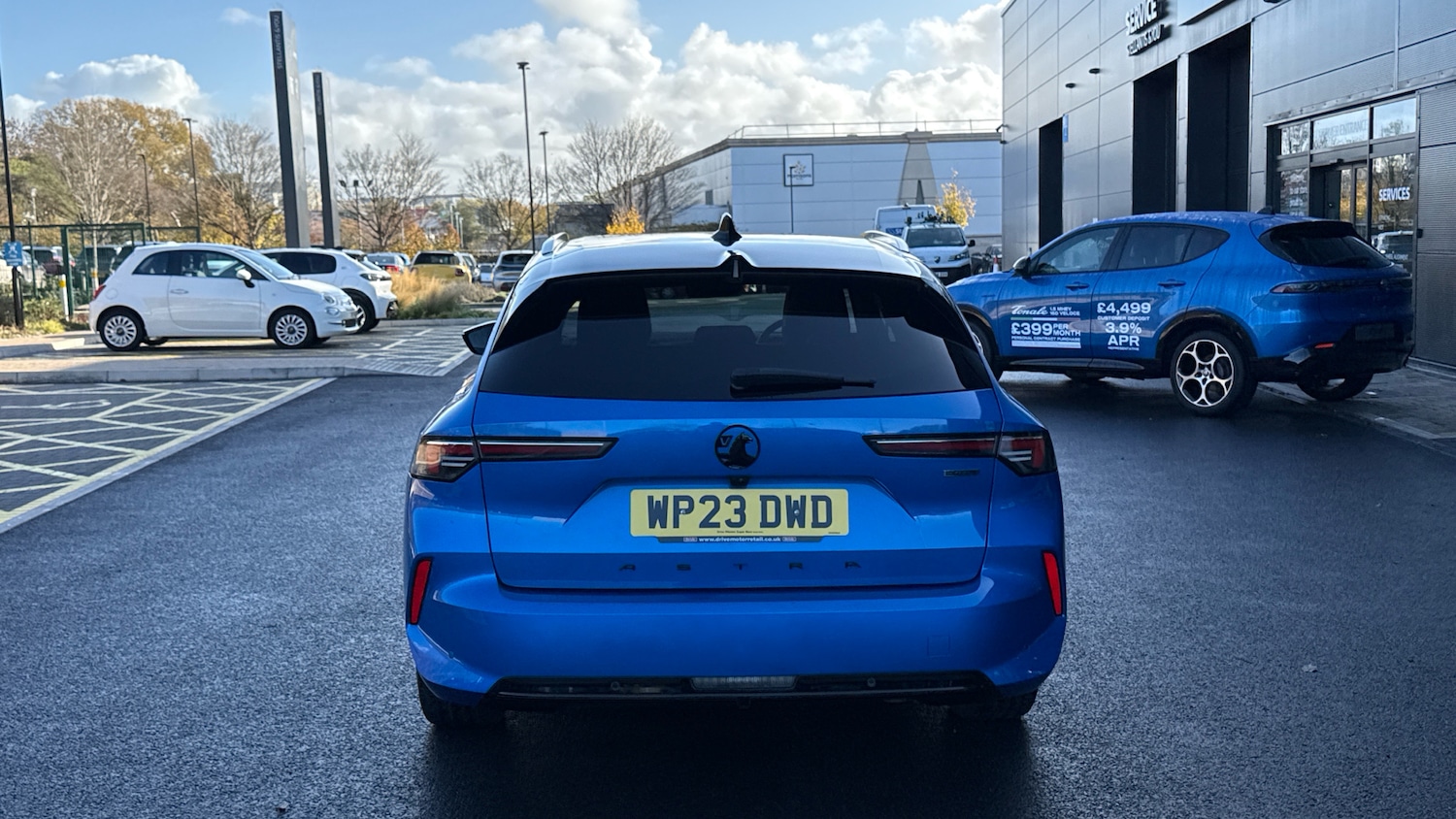 Used Vauxhall Astra 2023 for sale - 76574270: Photo 9