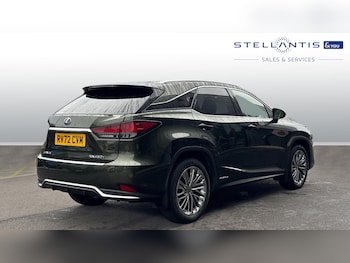Used Lexus RX 2022 for sale - 75742143: Photo