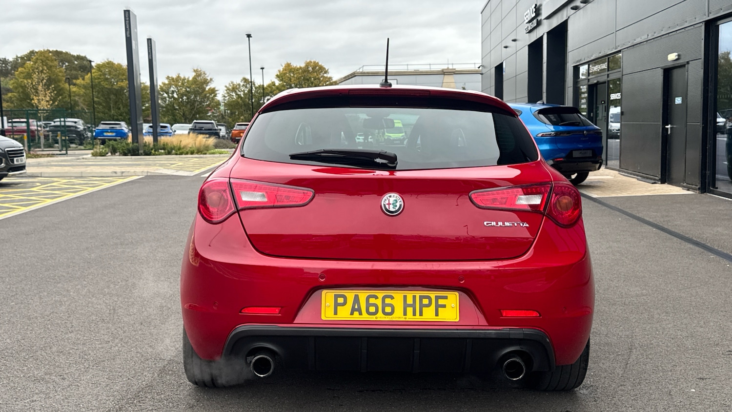 Used Alfa Romeo Giulietta 2016 for sale - 77634360: Photo 9