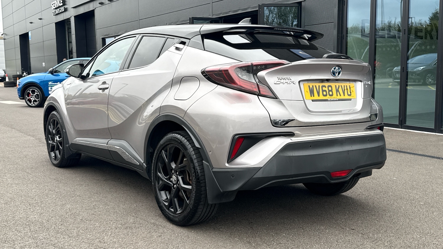Used Toyota C-HR 2018 for sale - 77176131: Photo 6