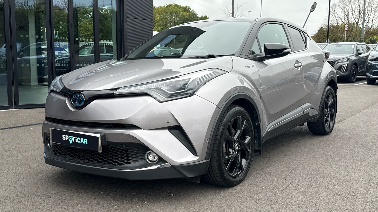 Used Toyota C-HR 2018 for sale - 76123519: Photo 7