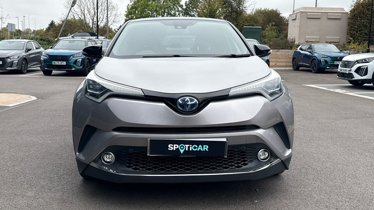 Used Toyota C-HR 2018 for sale - 76123519: Photo 8