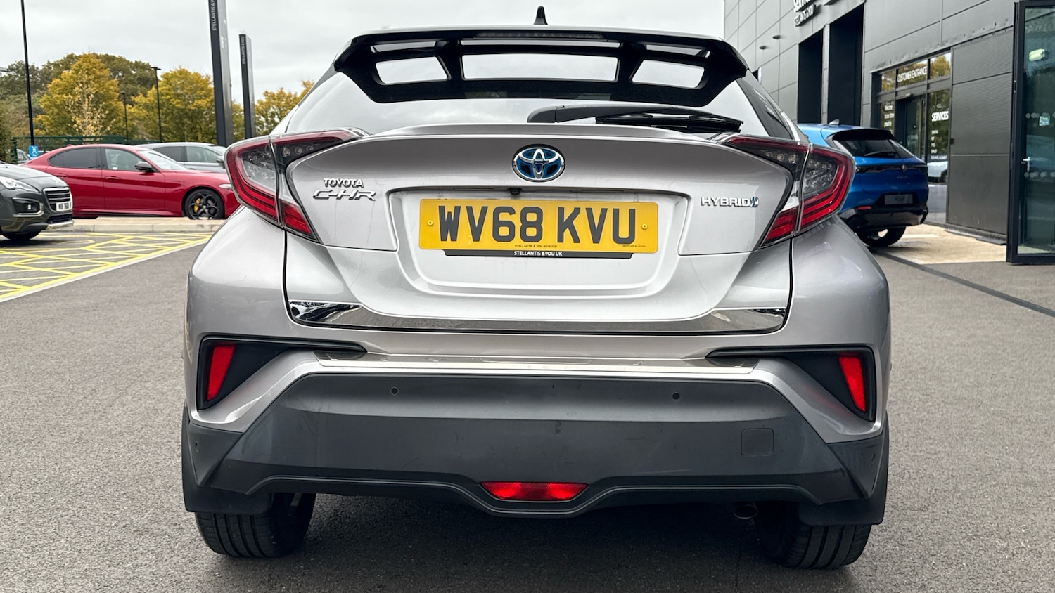 Used Toyota C-HR 2018 for sale - 76123519: Photo 9