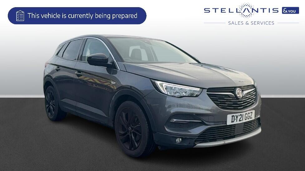 Used Vauxhall Grandland X 2021 for sale - 76998819: Photo 1