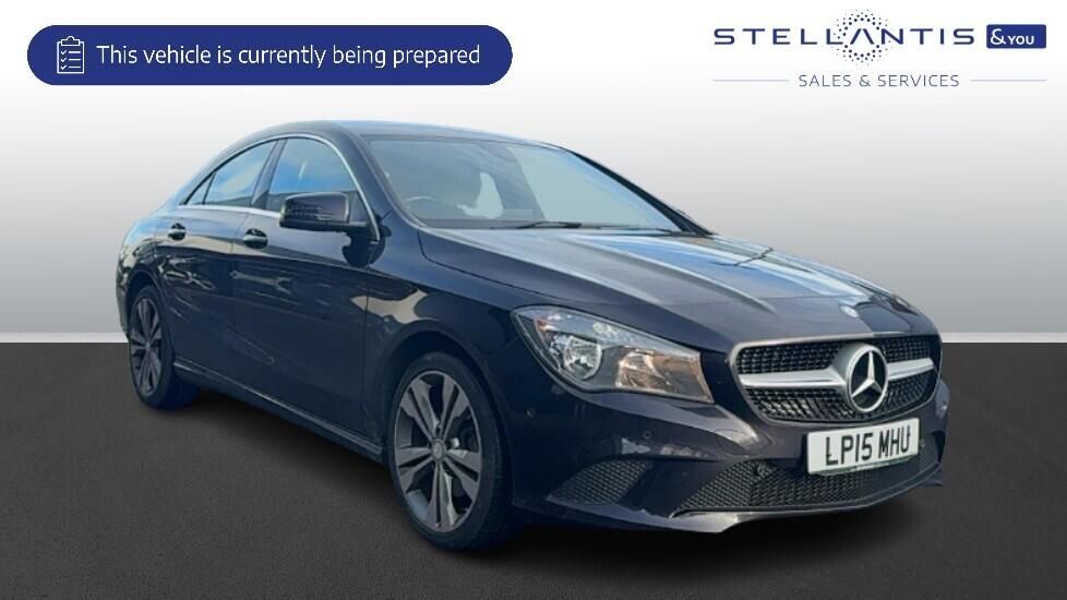 Used Mercedes-Benz CLA 2015 for sale - 76787632: Photo 1