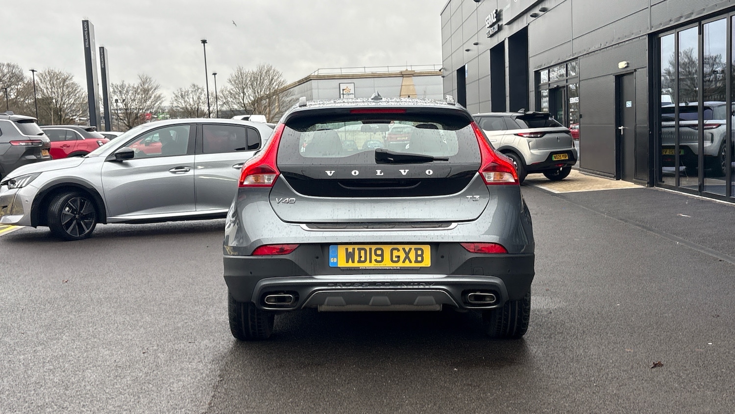 Used Volvo V40 Cross Country 2019 for sale - 77306848: Photo 9
