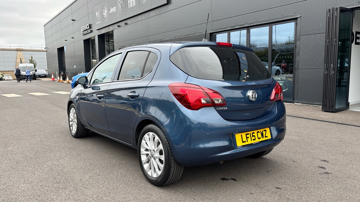 Used Vauxhall Corsa 2015 for sale - 76153983: Photo 5