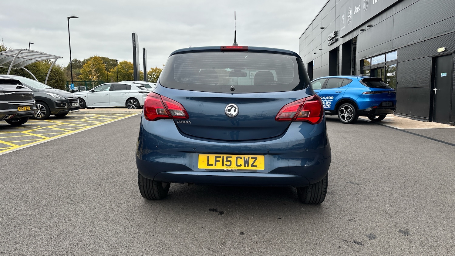 Used Vauxhall Corsa 2015 for sale - 76153983: Photo 9