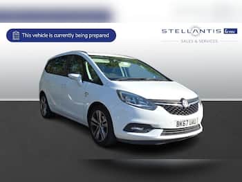 Used Vauxhall Zafira Tourer 2017 for sale - 79659019: Photo