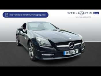 2015 - 1.8 SLK200 AMG Sport Convertible 2dr Petrol G-Tronic+ Euro 5 (s/s) (184 ps)