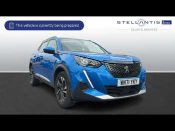 2021 - 1.2 PureTech Allure SUV 5dr Petrol Manual Euro 6 (s/s) (100 ps)