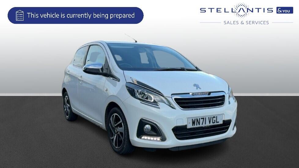 Used Peugeot 108 2021 for sale - 76716070: Photo 1