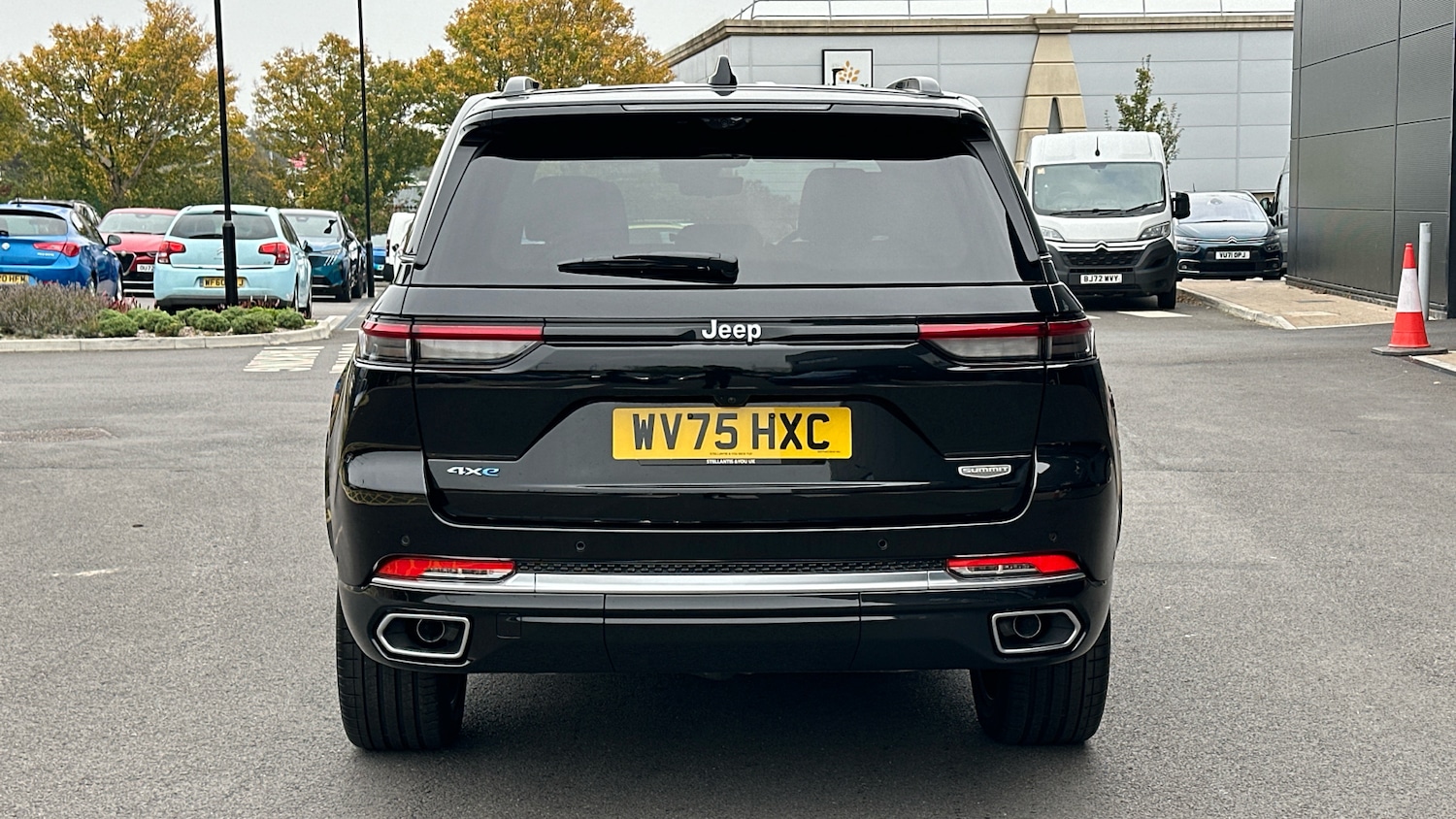 Used Jeep Grand Cherokee 2025 for sale - 76248421: Photo 9