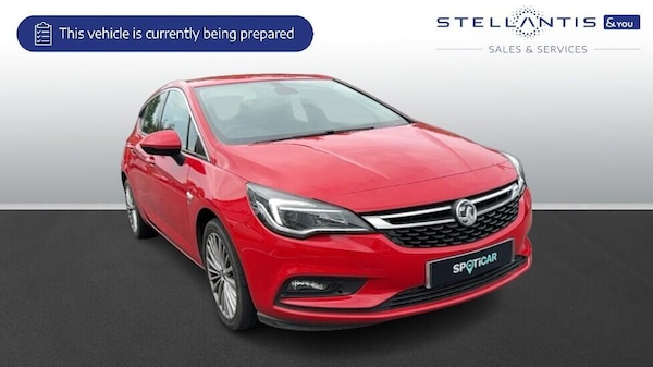 Used Vauxhall Astra 2017 for sale - 76153979: Photo 1