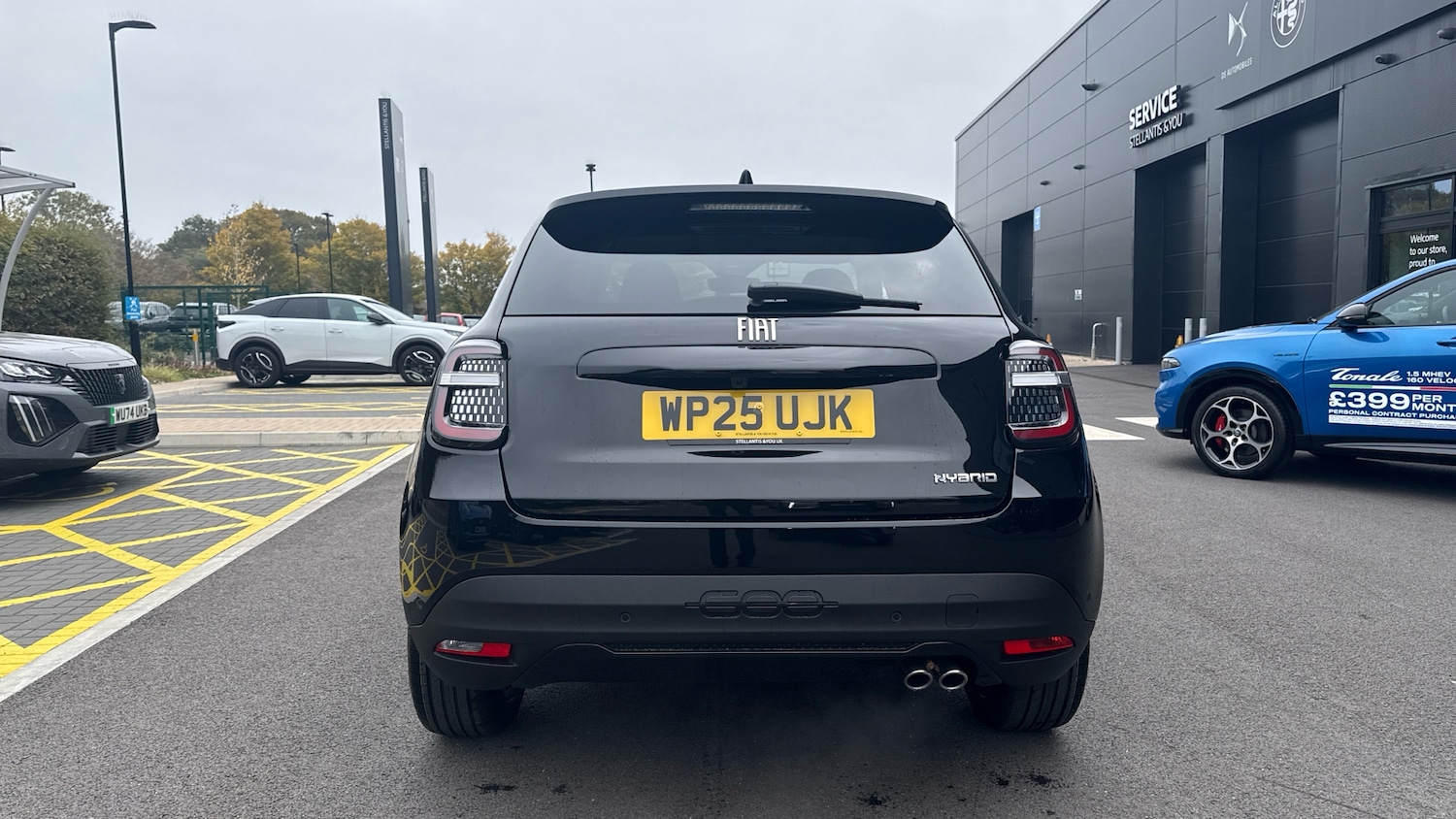 Used Fiat 600 2025 for sale - 76248424: Photo 9