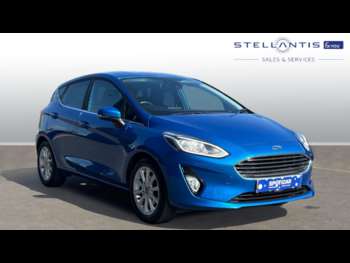 2020 - 1.0T EcoBoost GPF Titanium Hatchback 5dr Petrol Manual Euro 6 (s/s) (125 ps
