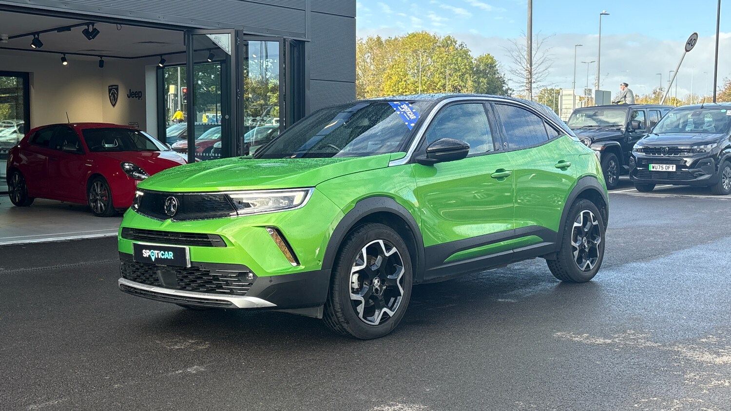 Used Vauxhall Mokka Electric 2021 for sale - 76338272: Photo 7