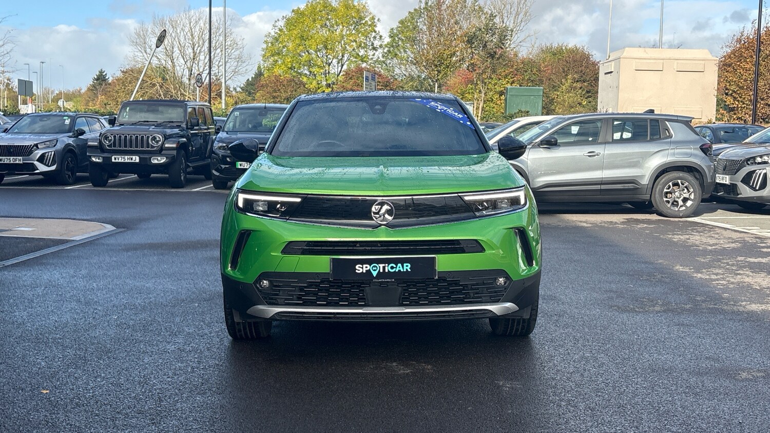 Used Vauxhall Mokka Electric 2021 for sale - 76338272: Photo 8